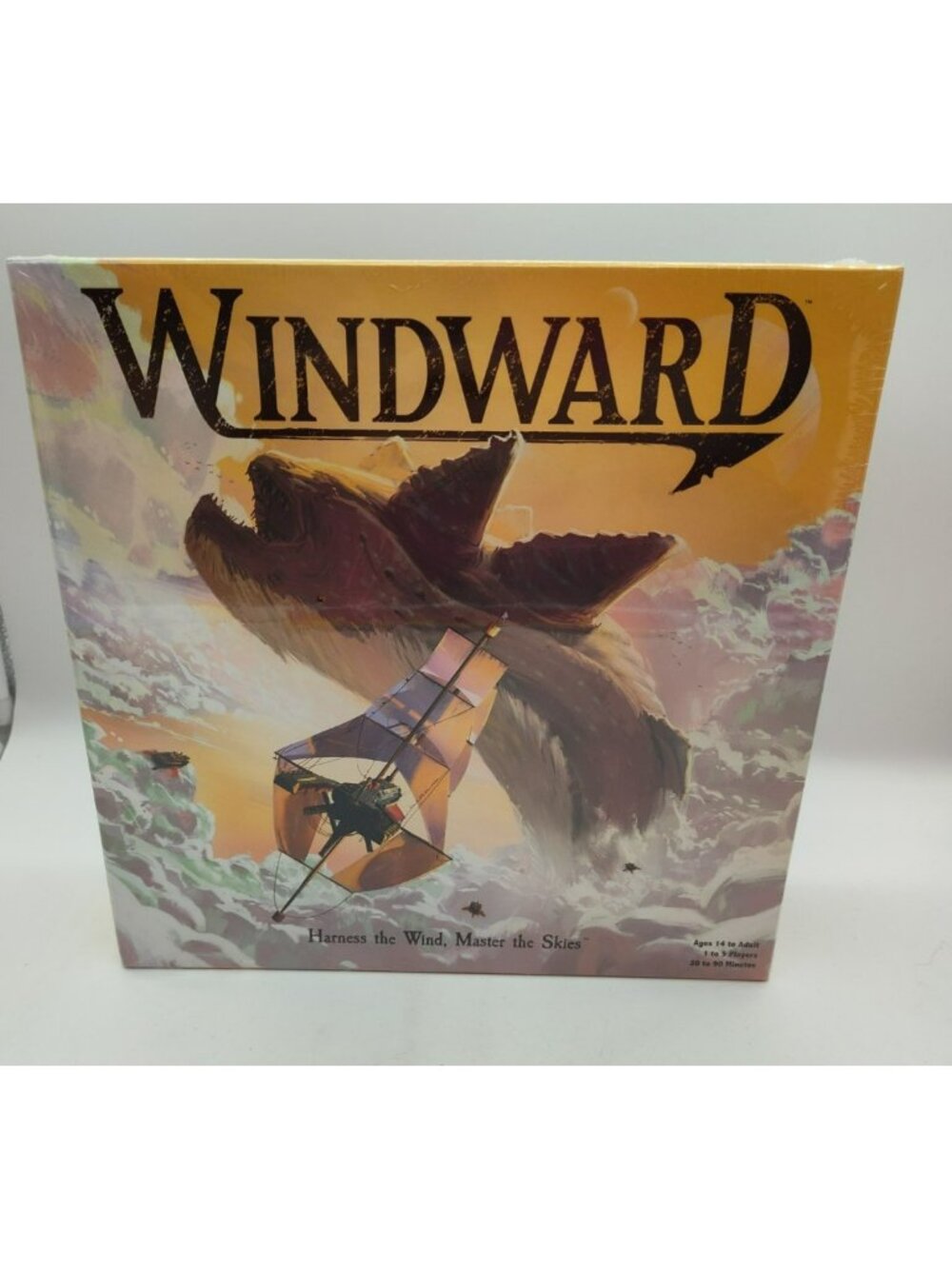 Windward Board Game PlayMonster El Dorado Brand New Sealed 2021 Kickstarter